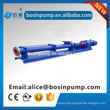 Widely supply screw pump machine mini screw pump